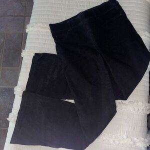 Spanx black bootcut jeans